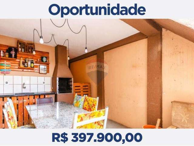 Casa à Venda em Jundiaí - Parque Residencial Eloy Chaves - 129 m² - R$397.900,00