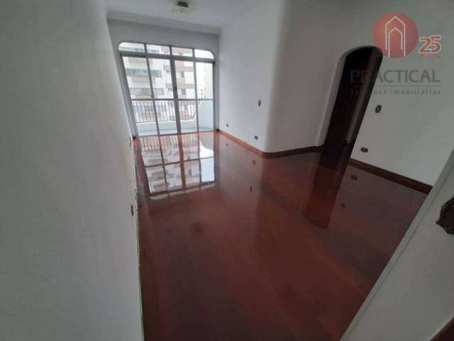 Apartamento para alugar, 90 m² por R$ 5.382,33/mês - Campo Belo - São Paulo/SP