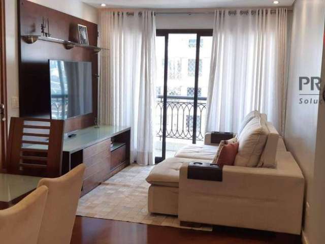 Apartamento com 3 dormitórios à venda, 95 m² por R$ 1.390.000,00 - Campo Belo - São Paulo/SP