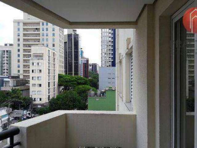 Apartamento com 3 dormitórios à venda, 100 m² por R$ 1.640.000,00 - Moema - São Paulo/SP