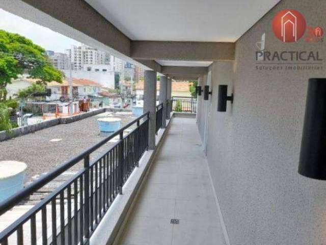 Apartamento Duplex com 1 dormitório à venda, 75 m² por R$ 1.040.000,00 - Brooklin - São Paulo/SP