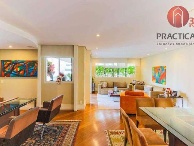 Apartamento para alugar, 230 m² por R$ 20.666,00/mês - Brooklin - São Paulo/SP