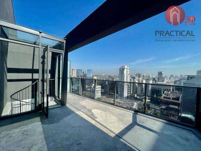 Cobertura com 1 dormitório à venda, 74 m² por R$ 2.450.000,00 - Vila Olímpia - São Paulo/SP