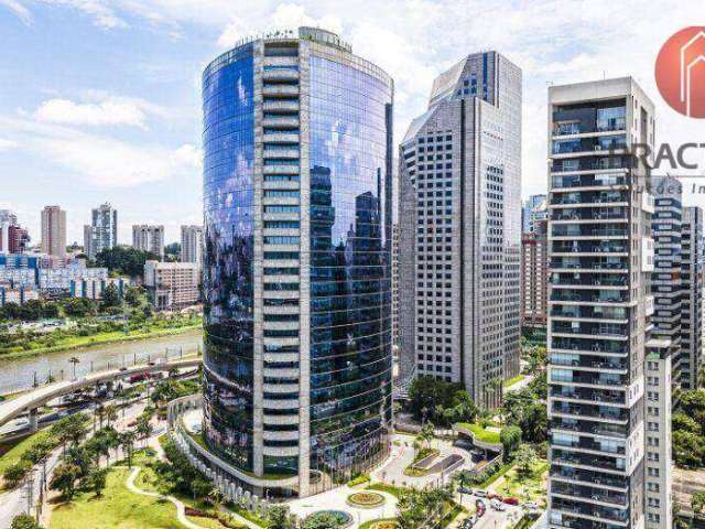 Andar Corporativo para alugar, 734 m² por R$ 107.700,00/mês - Cidade Monções - São Paulo/SP