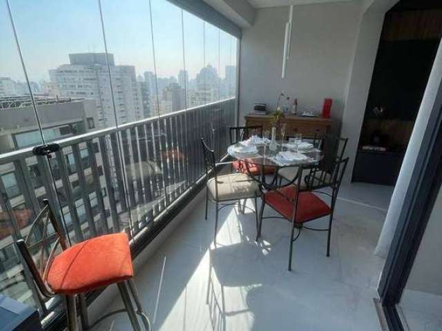Apartamento para alugar, 40 m² por R$ 5.150,02/mês - Bela Vista - São Paulo/SP