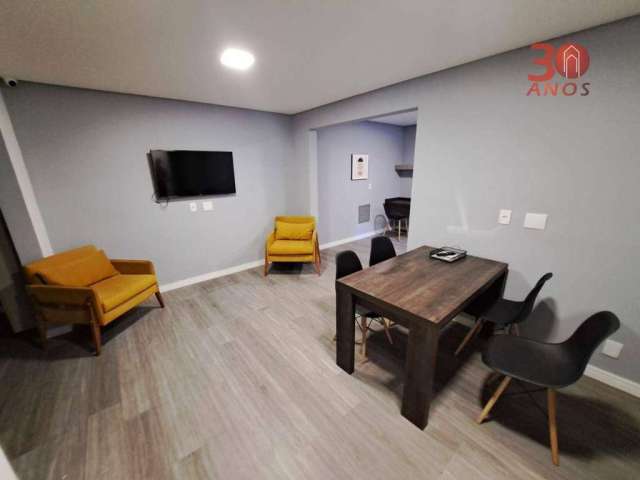 Apartamento com 1 dormitório para alugar, 25 m² por R$ 2.808,00/mês - Vila Clementino - São Paulo/SP