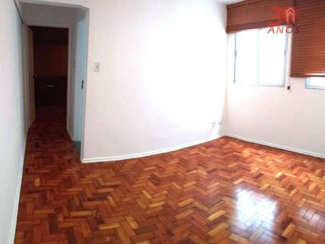 Apartamento com 1 dormitório para alugar, 55 m² por R$ 4.013,17/mês - Consolação - São Paulo/SP