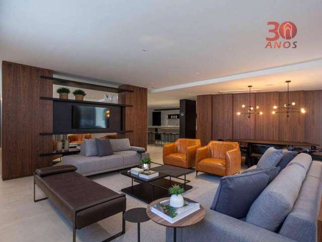 Apartamento com 1 dormitório para alugar, 33 m² por R$ 3.686,10/mês - Brooklin - São Paulo/SP