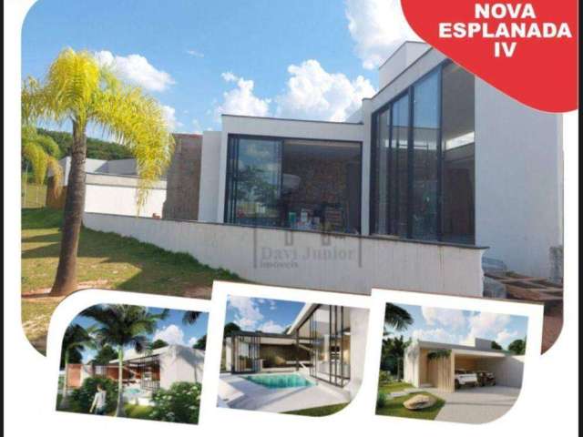 Casa à venda, 214 m² por R$ 2.280.000,00 - Alphaville Nova Esplanada IV - Votorantim/SP