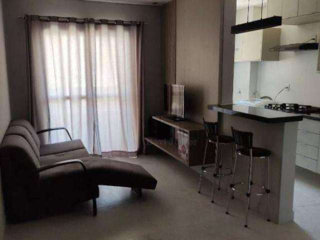 Apartamento com 1 dormitório para alugar, 45 m² por R$ 2.940,00/mês - Vila Independência - Sorocaba/SP