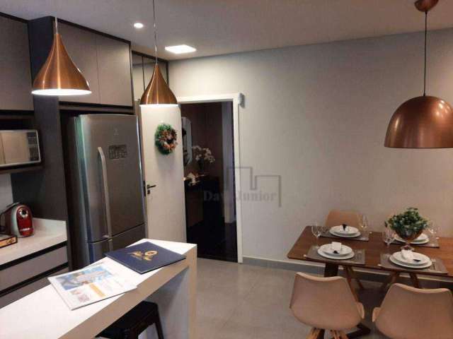 Apartamento à venda, 69 m² por R$ 482.430,00 - Jardim São Carlos - Sorocaba/SP