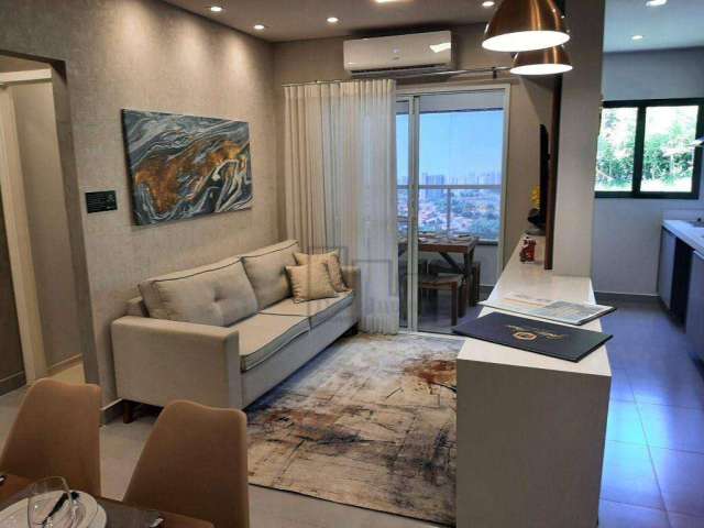 Apartamento à venda, 69 m² por R$ 718.540,00 - Jardim São Carlos - Sorocaba/SP