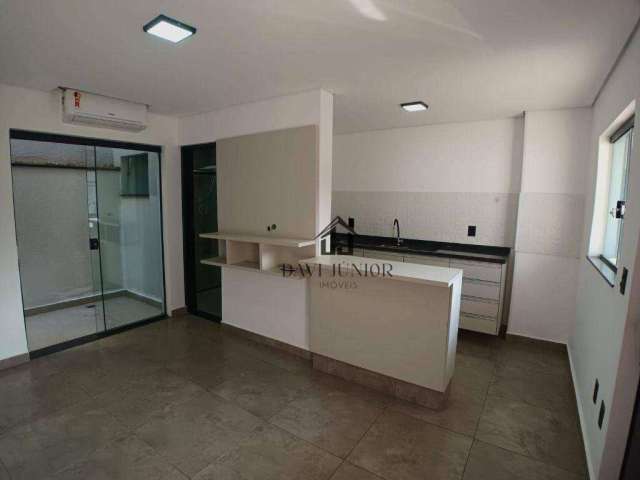 Apartamento com 1 dormitório para alugar, 28 m² por R$ 1.328,00/mês - Jardim Paulista - Votorantim/SP