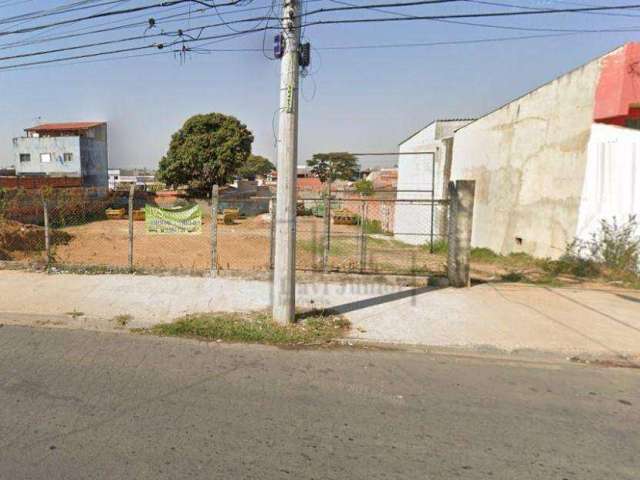 Terreno à venda, 1200 m² por R$ 750.000,00 - Parque Vitória Régia - Sorocaba/SP