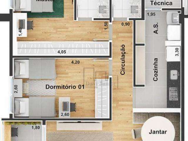 Apartamento à venda, 76 m² por R$ 665.416,00 - Alto da Boa Vista - Sorocaba/SP