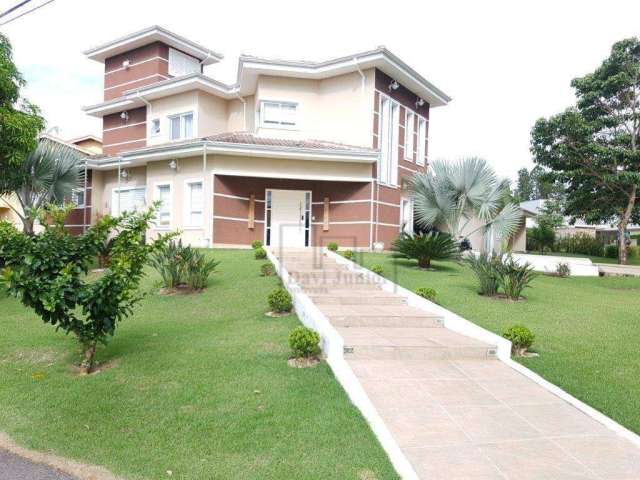 Casa com 4 dormitórios à venda, 396 m² por R$ 3.000.000,00 - Condomínio Vale do Lago - Sorocaba/SP