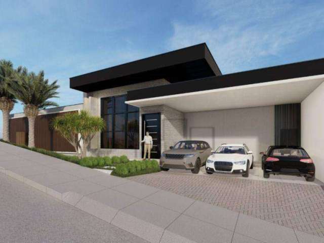 Casa à venda, 281 m² por R$ 1.800.000,00 - Condominio Residencial Village Vert - Sorocaba/SP