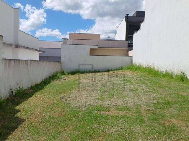 Terreno à venda, 160 m² por R$ 250.000,00 - Condomínio Terras de São Francisco - Sorocaba/SP