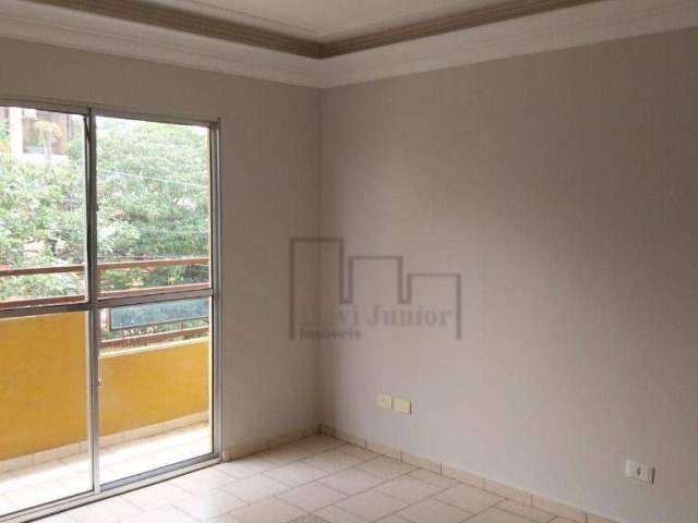 Apartamento com 2 dormitórios à venda, 63 m² por R$ 270.000,00 - Vila Augusta - Sorocaba/SP