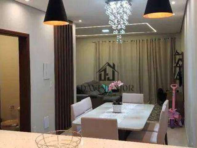 Casa com 3 suites à venda, 190 m² por R$ 780.000 - Condomínio Horto Florestal I - Sorocaba/SP