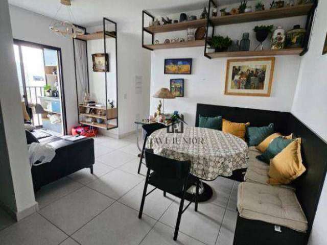 Apartamento com 2 dormitórios à venda, 55 m² por R$ 560.000,00 - Parque Campolim - Sorocaba/SP