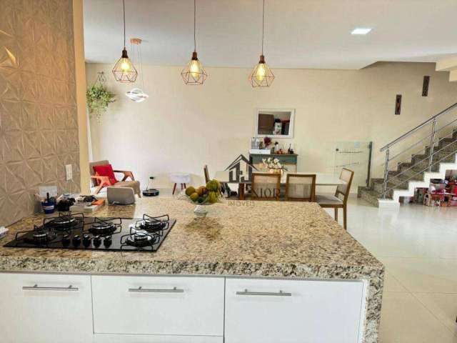 Casa à venda, 207 m² por R$ 1.100.000,00 - Condomínio Terras de São Francisco - Sorocaba/SP