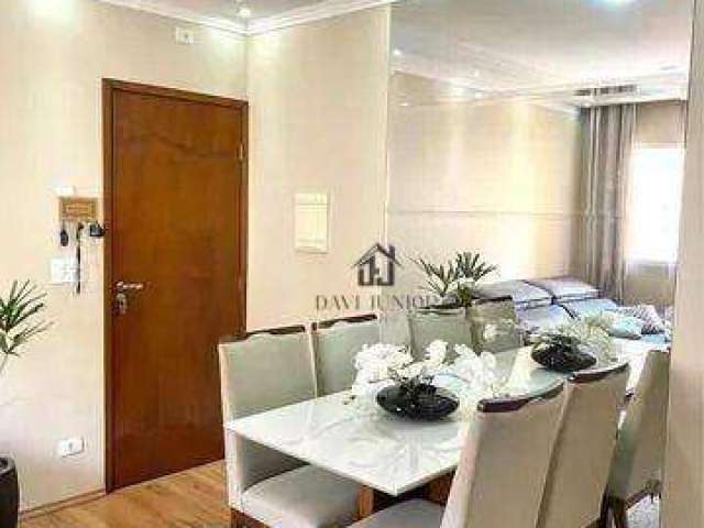 Apartamento à venda, 46 m² por R$ 210.000,00 - Júlio de Mesquita Filho - Sorocaba/SP