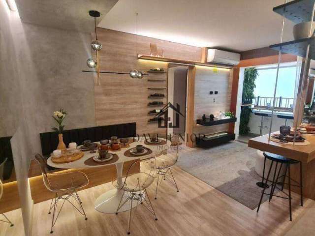 Apartamento à venda, 52 m² por R$ 264.000,00 - Chácaras Reunidas São Jorge - Sorocaba/SP