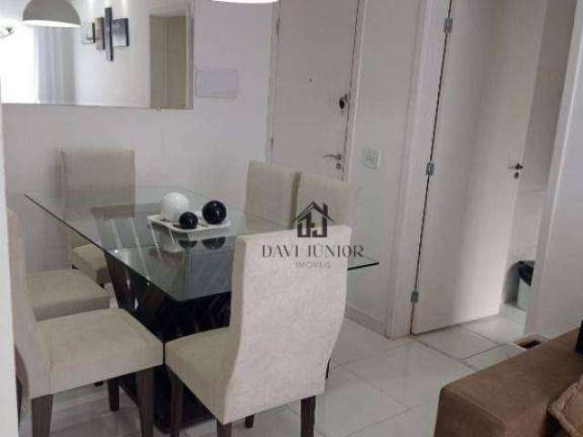 Apartamento à venda, 42 m² por R$ 352.000,00 - Jardim Vera Cruz - Sorocaba/SP