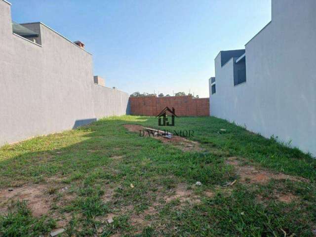 Terreno à venda, 213 m² por R$ 255.000,00 - Condomínio Villagio Wanel - Sorocaba/SP