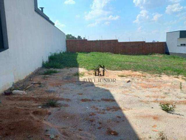 Terreno à venda, 200 m² por R$ 255.400,00 - Condomínio Villagio Wanel - Sorocaba/SP