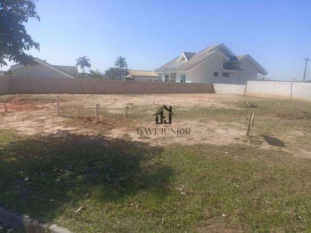 Terreno à venda, 1116 m² por R$ 480.000,00 - Condomínio Saint Charbel - Araçoiaba da Serra/SP