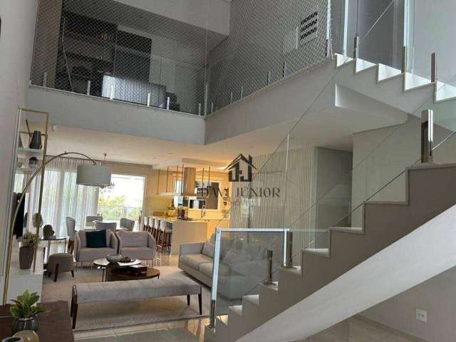 Casa com 3 suites à venda, 337 m² por R$ 2.980.000 - Condomínio Mont Blanc - Sorocaba/SP