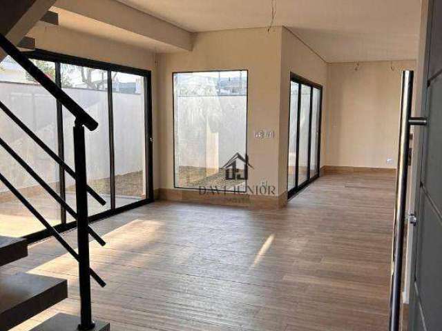 Casa à venda, 162 m² por R$ 990.000,00 - Condomínio Terras de São Francisco - Sorocaba/SP