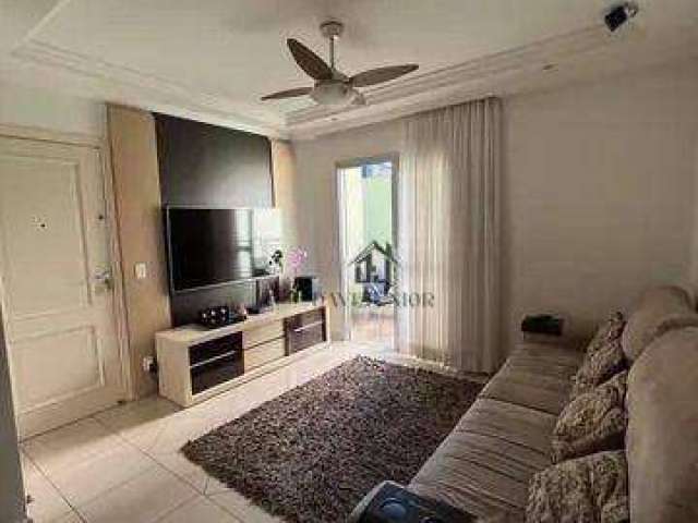 Apartamento com 3 dormitórios à venda, 91 m² por R$ 522.000,00 - Parque Campolim - Sorocaba/SP