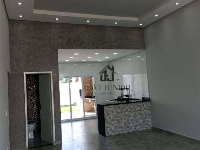 Casa com 3 suítes à venda, 140 m² por R$ 1.100.000 - Condomínio Campos do Conde - Sorocaba/SP