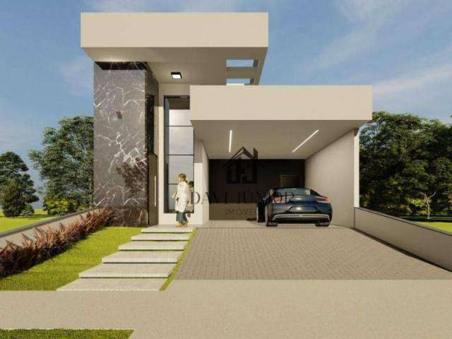 Casa com 3 dormitórios à venda, 155 m² por R$ 880.000,00 - Condomínio Residencial Reserva Ipanema - Sorocaba/SP