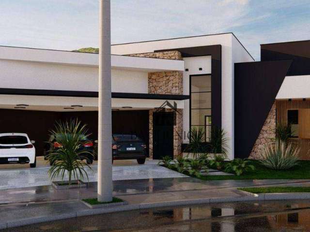 Casa à venda, 184 m² por R$ 1.400.000,00 - Residencial Sun Lake - Sorocaba/SP