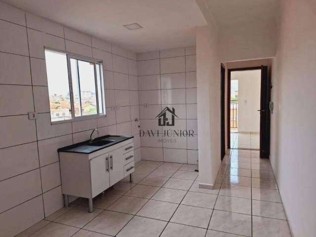 Apartamento à venda, 34 m² por R$ 150.000,00 - Vila Leopoldina - Sorocaba/SP