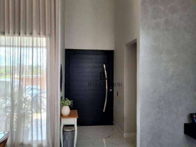 Casa com 3 dormitórios à venda, 205 m² por R$ 1.290.000,00 - Condomínio Ibiti Reserva - Sorocaba/SP