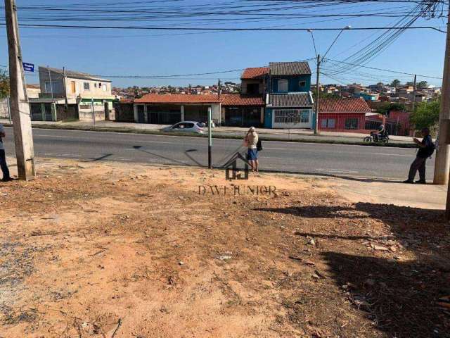 Terreno à venda, 375 m² por R$ 600.000 - Parque das Laranjeiras - Sorocaba/SP