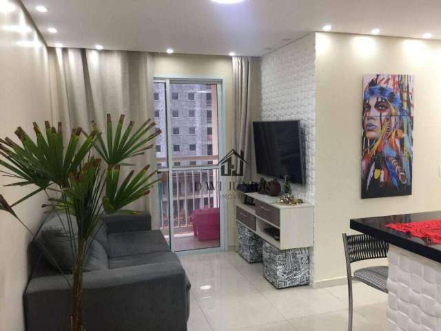 Apartamento com 2 dormitórios à venda, 49 m² por R$ 415.000,00 - Jardim Piratininga - Sorocaba/SP