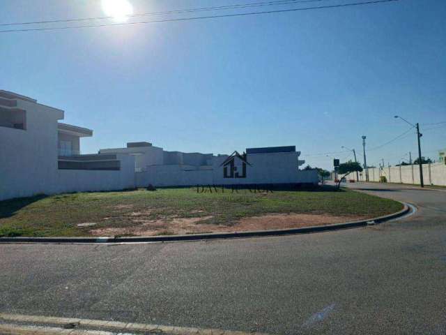 Terreno à venda, 282 m² por R$ 415.000,00 - Condomínio Villagio Milano - Sorocaba/SP