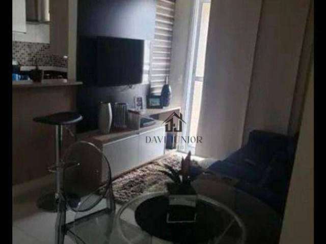 Apartamento com 2 dormitórios à venda, 53 m² por R$ 370.000,00 - Jardim São Carlos - Sorocaba/SP