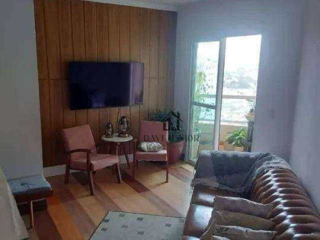 Apartamento com 3 dormitórios à venda, 75 m² por R$ 420.000,00 - Jardim Gonçalves - Sorocaba/SP