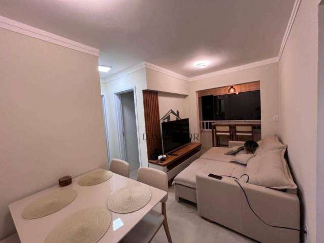 Apartamento com 2 dormitórios à venda, 50 m² por R$ 320.000,00 - Vale Verde Wanel Ville - Sorocaba/SP