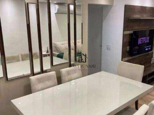 Apartamento com 2 dormitórios para alugar, 57 m² por R$ 3.069,00/mês - Jardim Santa Fé - Sorocaba/SP