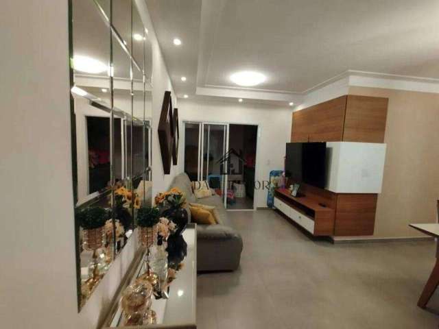 Apartamento com 2 dormitórios à venda, 72 m² por R$ 730.000,00 - Jardim Moncayo - Sorocaba/SP