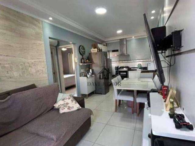 Apartamento com 2 dormitórios à venda, 49 m² por R$ 220.000,00 - Vila Gabriel - Sorocaba/SP