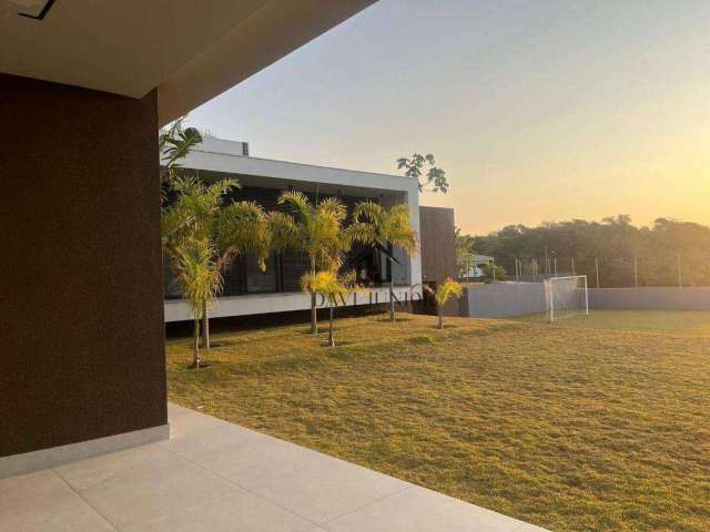 Casa com 3 suites à venda, 618 m² por R$ 5.000.000 - Monte Líbano - Araçoiaba da Serra/SP